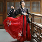 Wei Jin Dynasty Qiyao Ruqun Hanfu | Xiyan 兮颜
