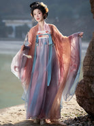 Flower Shadow 花影 - Tang Dynasty Style Qixiong Ruqun