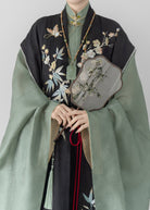 Bamboo Plum | 3-Piece Plus Set (竹梅图)