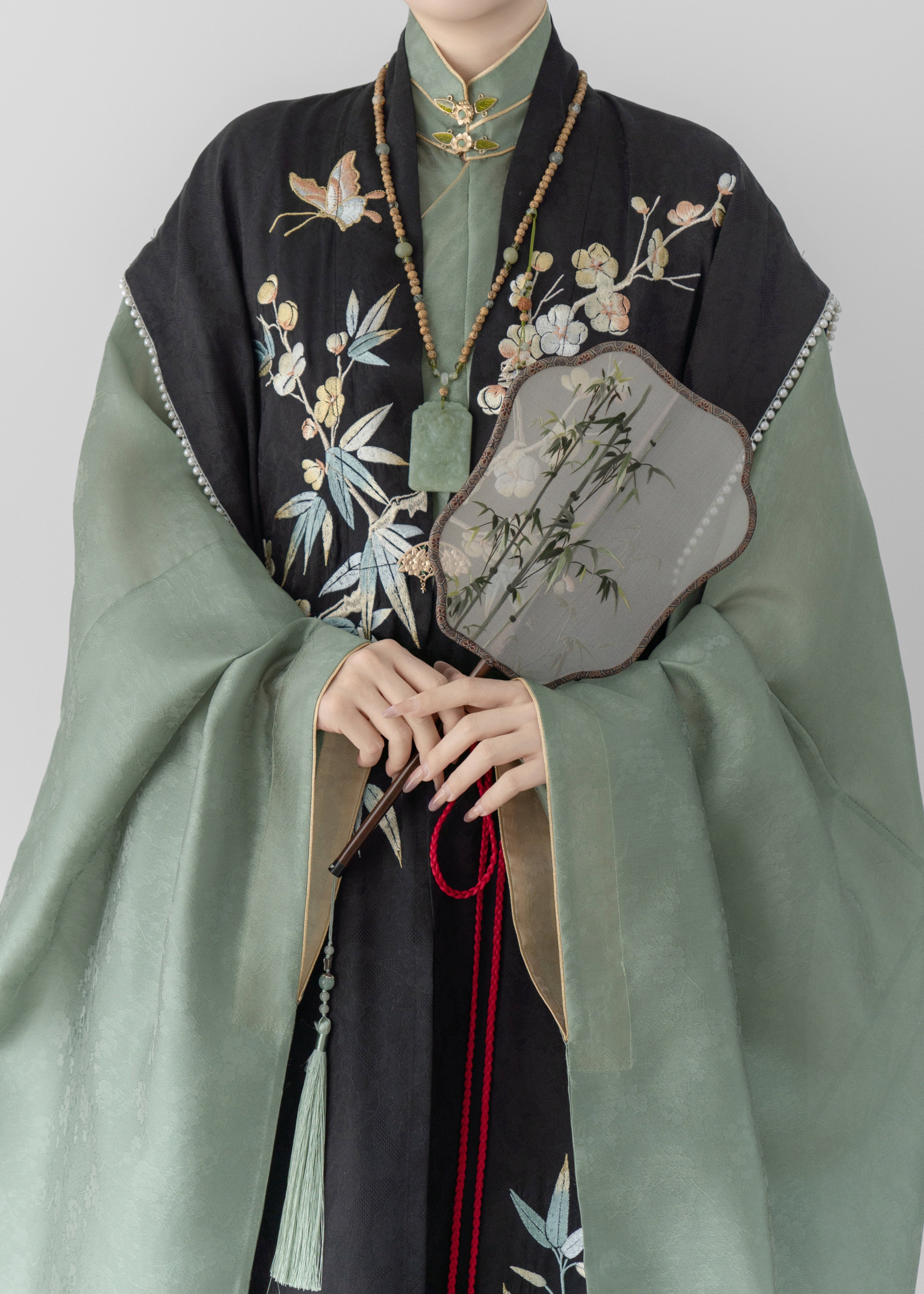 Bamboo Plum | 3-Piece Plus Set (竹梅图)