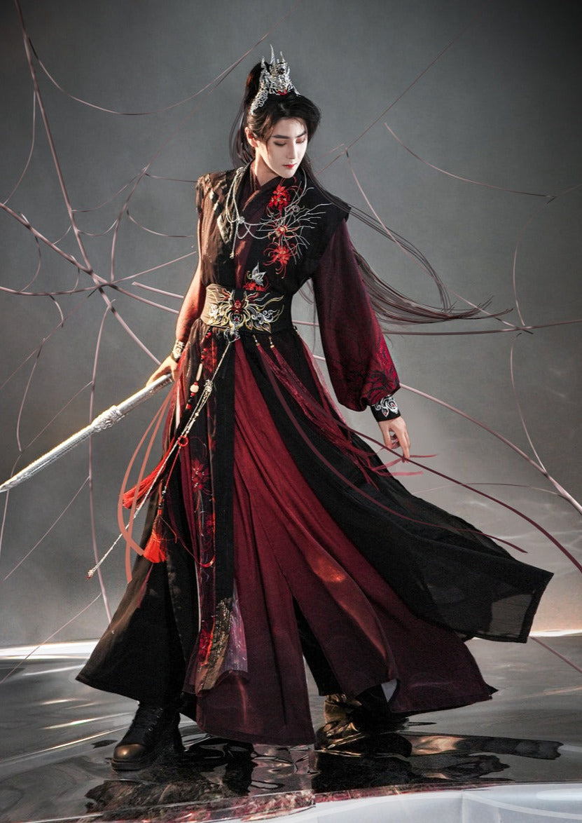 Manjusaka | 4-Pieces Unisex Set (曼蛛丝语)