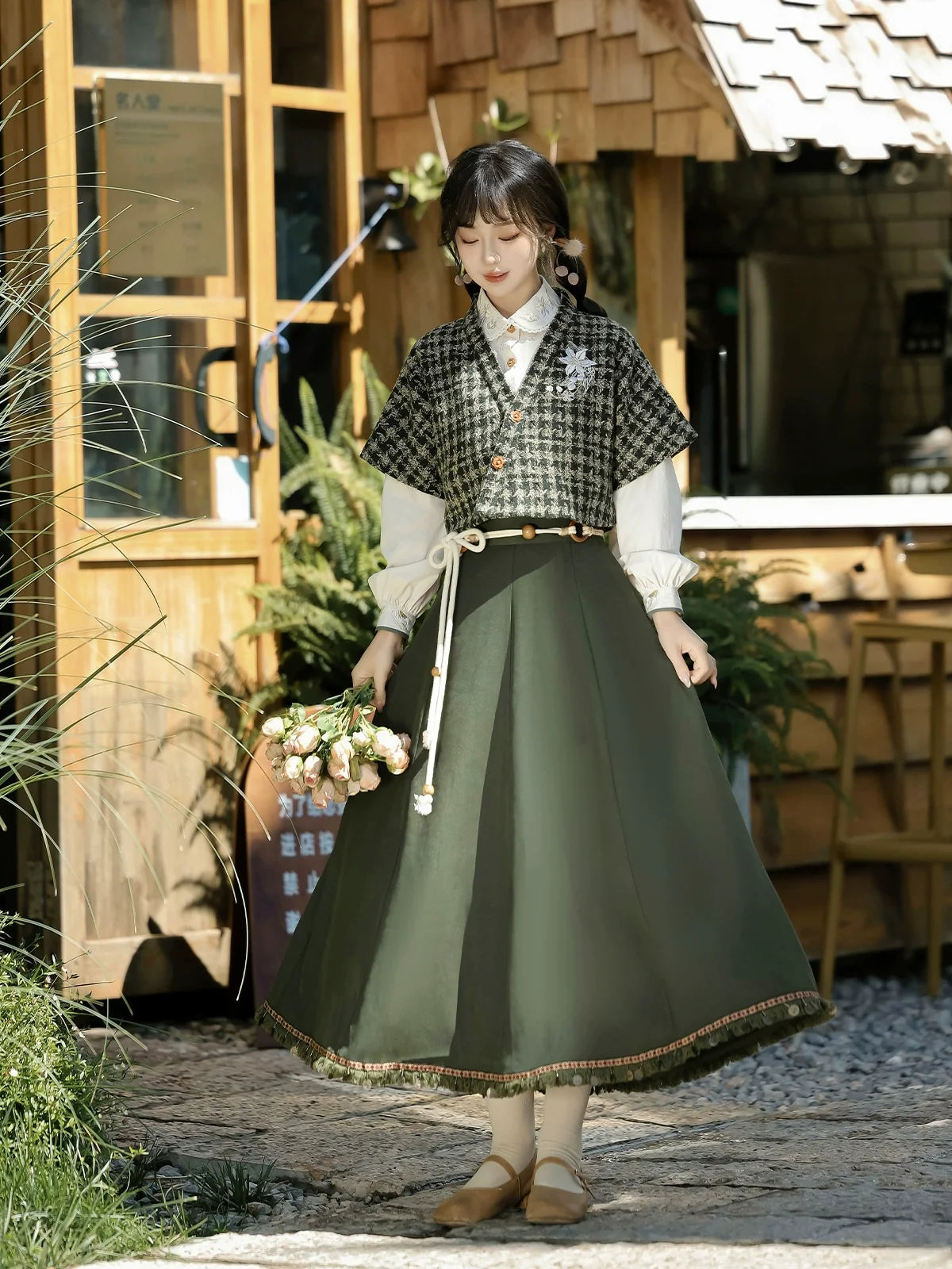 Xiangling 湘灵 - Modern Hanfu Daily Outfit