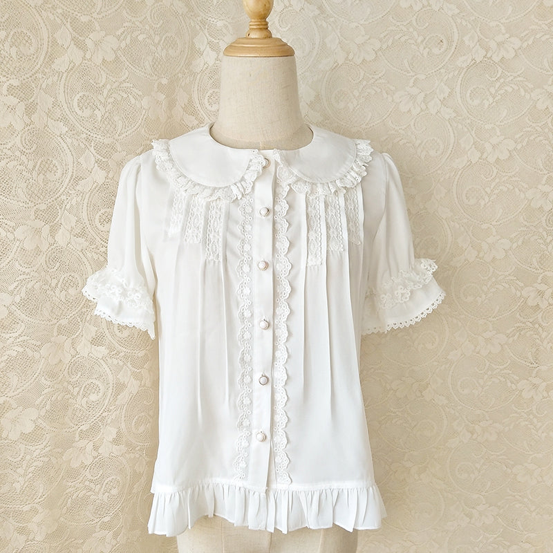 Peter Pan Collar Kawaii Lolita Blouse