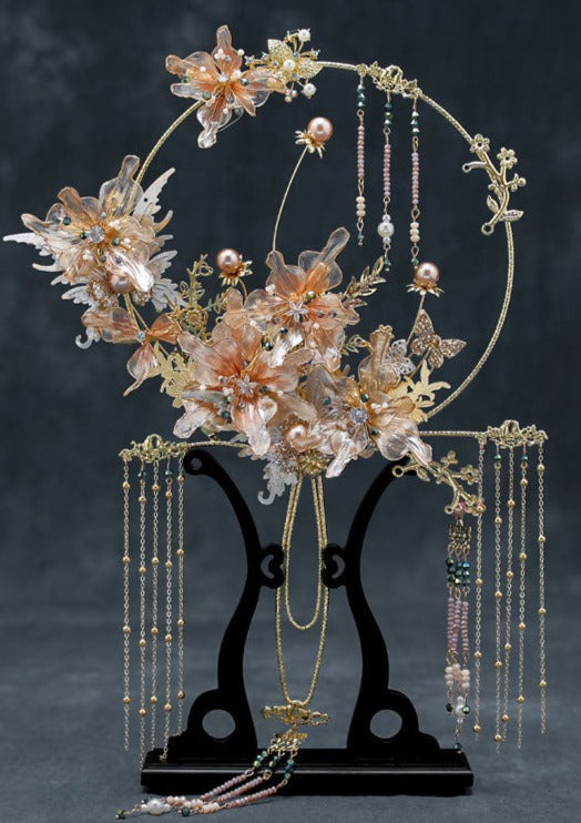 Rusi & Hanki | Luxury Bridal Fan (茹熙 & 花晨)