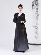 Chinese Blouse & Mamian Skirt Outfit | Chu Zhi 褚知