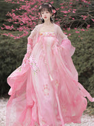 Full of Rain 满天花雨 - Tang Dynasty Style Qixiong Ruqun