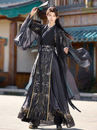 Traces of Stars | Wei Jin Dynasty Hanfu Set