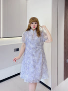 Dandelion - New Chinese Style Cheongsam Dress