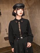 New Chinese Style Long Sleeve Top - Five Poisons 五毒