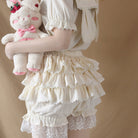 Lolita Innerwear Bloomers Multicolors Anti Exposure