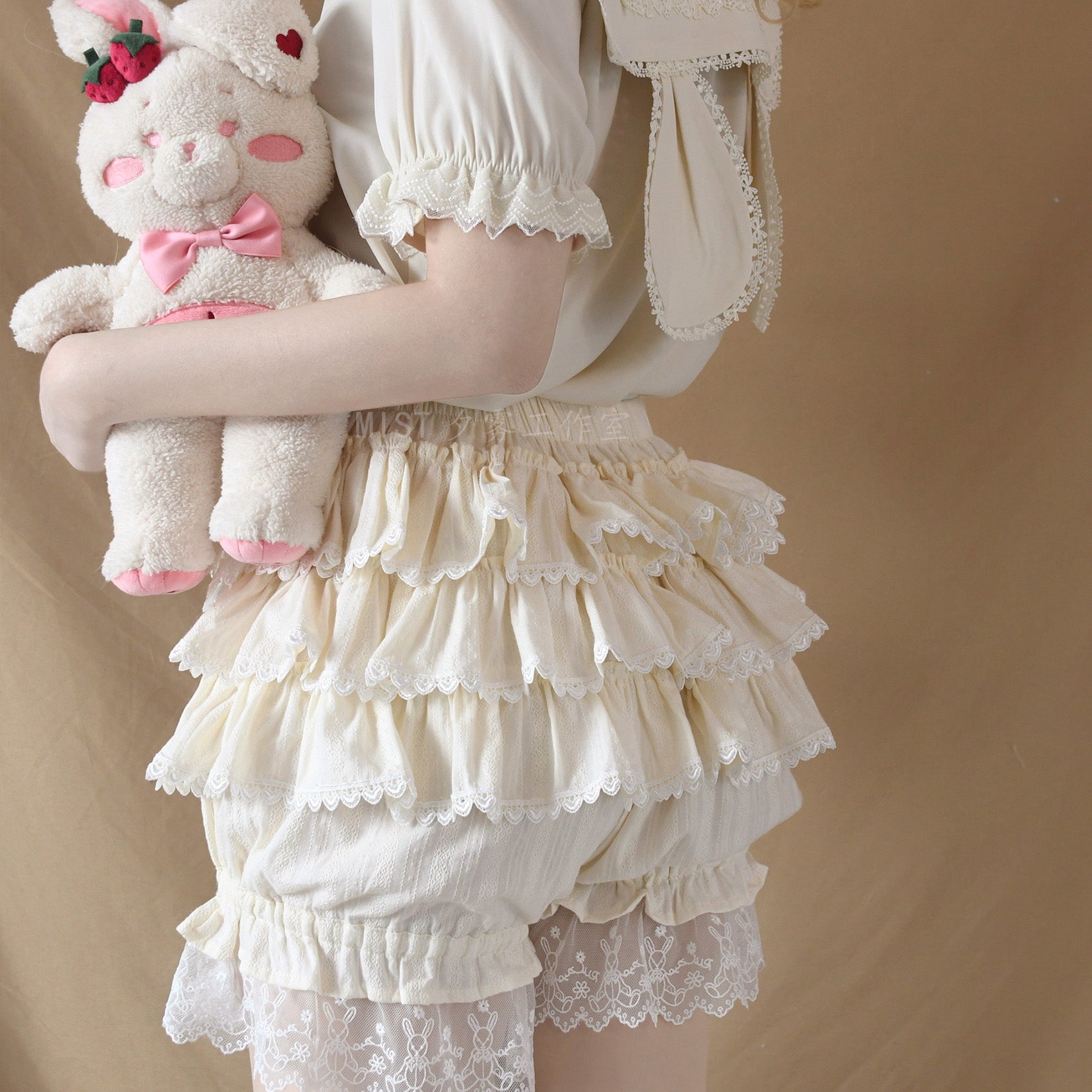 Lolita Innerwear Bloomers Multicolors Anti Exposure