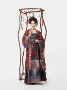 Ming Dynasty Modern Hanfu Mamianqun Outfit - Shen Nuo 神傩