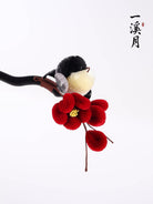 Happiness Plum Blossom Hair Stick | Hanfu Hair Accessory