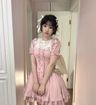 Plus Size Lolita OP Dress Summer Dress