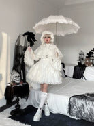Bunny Fantasy - Gothic Lolita JSK Dress Princess Sleeve Shirt