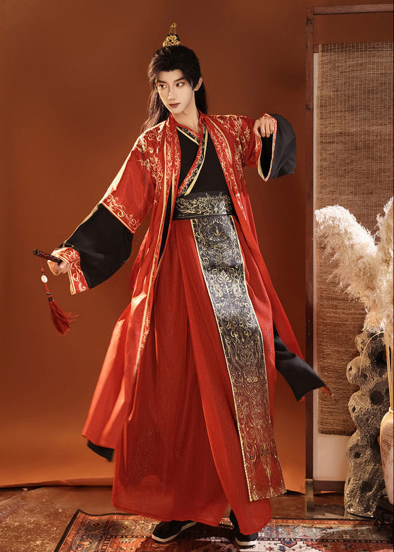 Imperial Majesty | 4-Piece Unisex Plus Hanfu (王权)