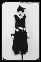 Secret Morning News - Vintage Ouji Lolita Vest Blouse Bloomers