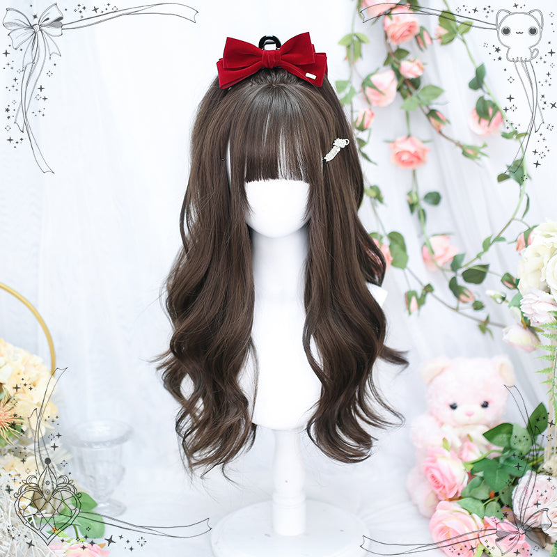 Dalao - Natural Lolita Wig Gentle Long Curly Hair