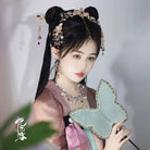 Hanfu Hair Accessories Set: Yexian