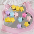Sweet Lolita Hair Pins Star Shape Multicolor