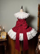 Alice Girl - Arrogant Miss - Sweet Lolita Trailing Large Bow with Long Ribbons