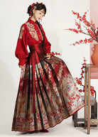 Dual Flow | Modern Custom Made Ma Mian Skirt (两不疑)