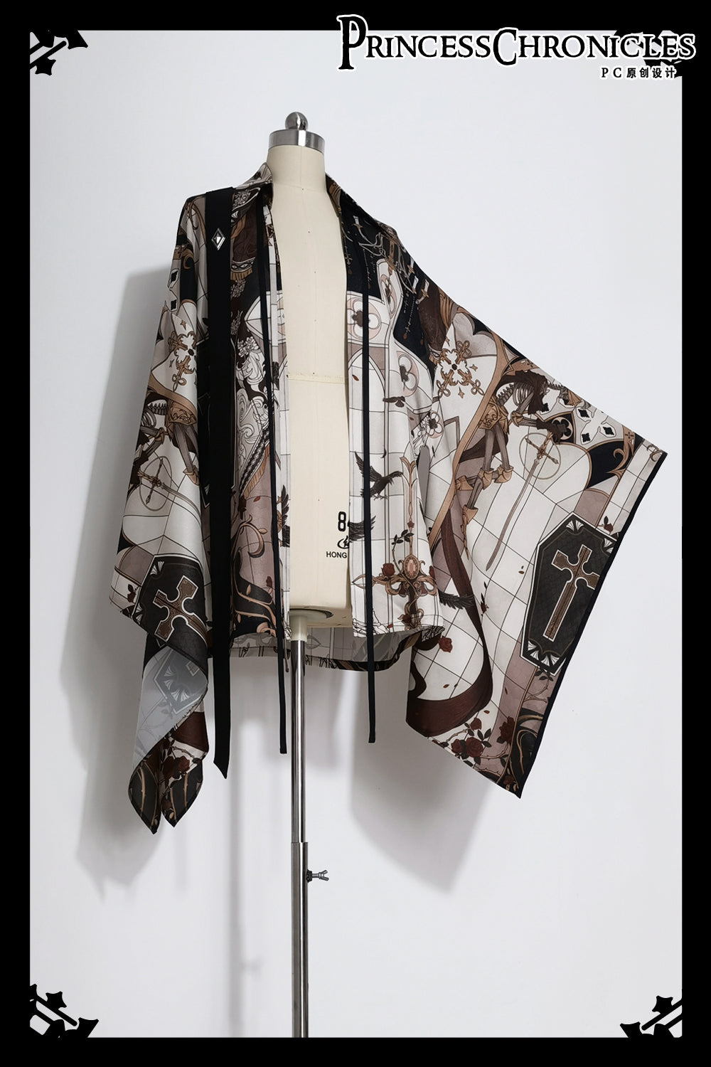 Night Instructions - Summer VintageLolita Haori