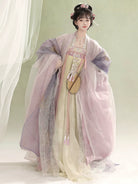 Morning Flower 花晨 - Tang Dynasty Style Qixiong Ruqun (Preorder)