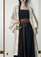 Spring Brew | 3-Piece Plus Pants Set (春水煎茶)