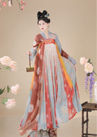 Yuhuan | Blue Hanfu Dress (YHBle02)