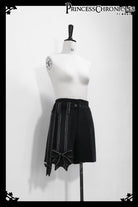 ShenYao - Ouji Vintage Lolita Black Bow Shorts