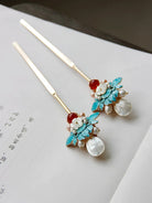 Peony Hair Stick | Ancient Chinese Hair Accessory