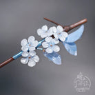 Jade Skies Hair Stick | Ancient Chinese Hair Accessory
