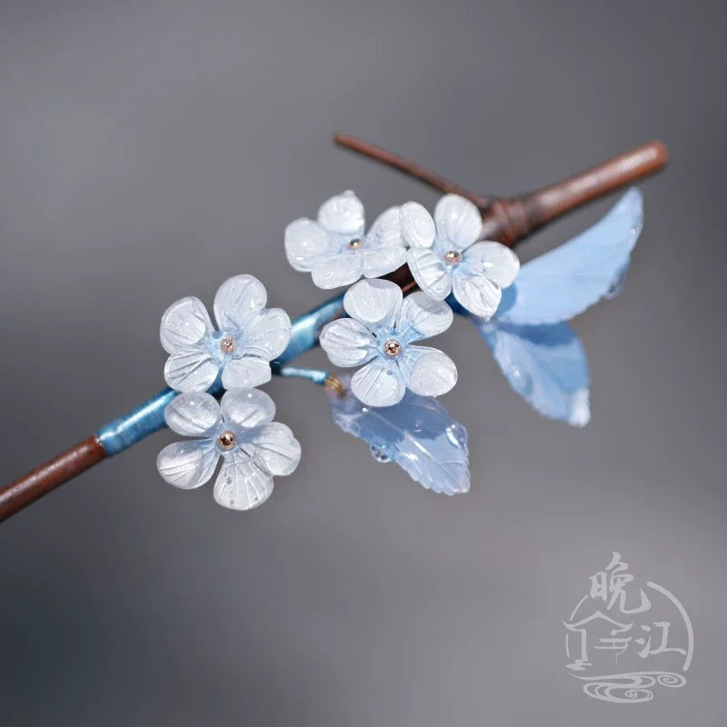 Jade Skies Hair Stick | Ancient Chinese Hair Accessory