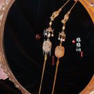Hair Pins: Lantern