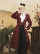 The Legend of Dracula - Gothic Ouji Lolita Winter Coat Set