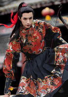 Water Dragon | Uni-Sex 3-Pieces Embroidered Flying Fish Hanfu (水龙吟)