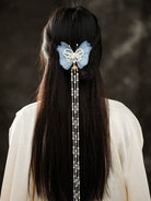 Back Hair Pin: Zhuang Mengdie