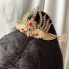 Golden Lotus  - Unisex Hanfu Hair Crown