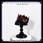 Hare Hunter - Ouji Lolita Retro Red Crown With Cross Star