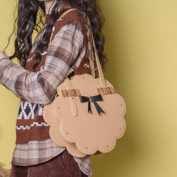 Toffee Cookie - Kawaii Shoulder Bag Lolita Cute Handbag JK Uniform Bag