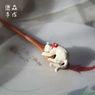 Meow Hair Stick | Hanfu Hair Accessory