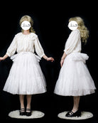 Elegant Lolita Hip Petticoat with Detachable Hip Pad