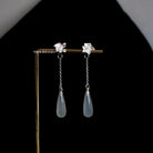 Morning Flower Dew Earrings | Hanfu Jewelry