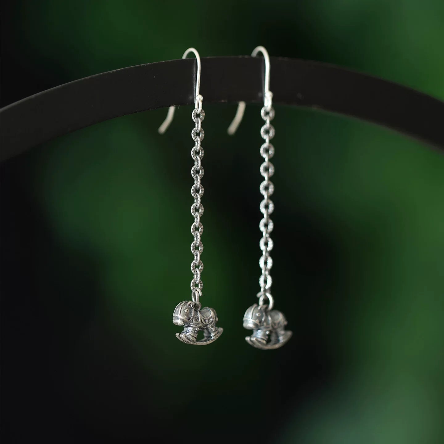 Rocking Horse Earrings | Hanfu Jewelry