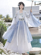 Canghai 沧海 - Song Dynasty Style Qiyao Ruqun Hanfu