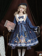 Classic Lolita OP Sailor Collar Elegant Lolita Dress