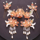 Fanzi 簪子 Floral Hairpin Sets