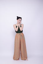 Gui Jia 龟甲 Tortoise Shell Unisex Tang Dynasty Pure Cotton Lantern Pants