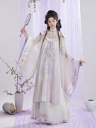 Ming Dynasty Fairytale & Embroidered Butterflies Hanfu Set | Lifelike 栩栩